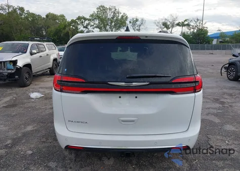 2025 Chrysler Pacifica Pinnacle z USA, uszkodzony, nr VIN 2C4RC1PG1SR533491